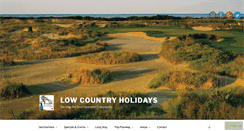 Desktop Screenshot of lowcountryholidays.com